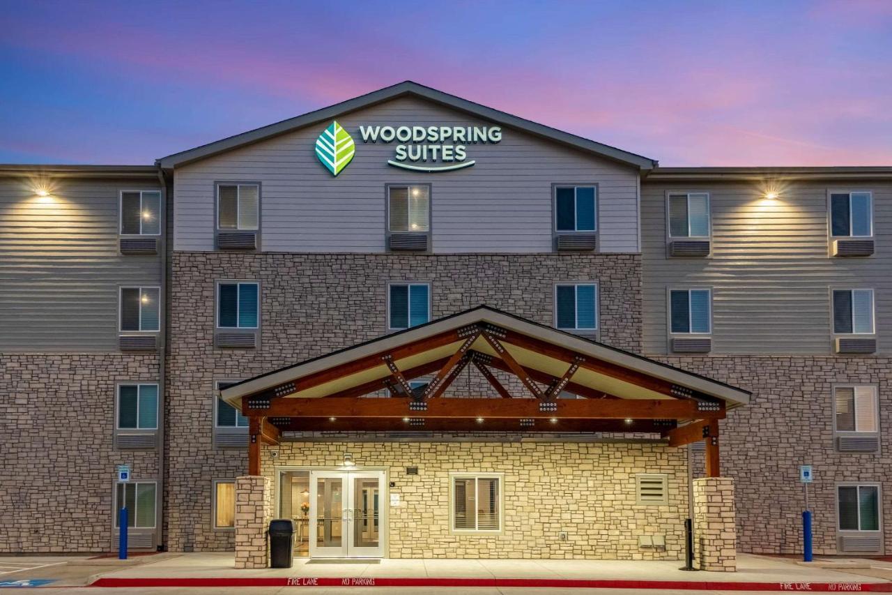 Woodspring Suites North Ft Worth Alliance Tx Speedway Форт Уорт Екстериор снимка